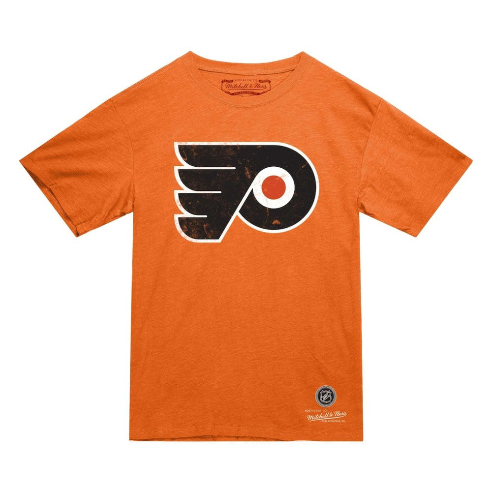 Philadelphia Flyers - Mitchell & Ness Heritage T-Shirt Orange