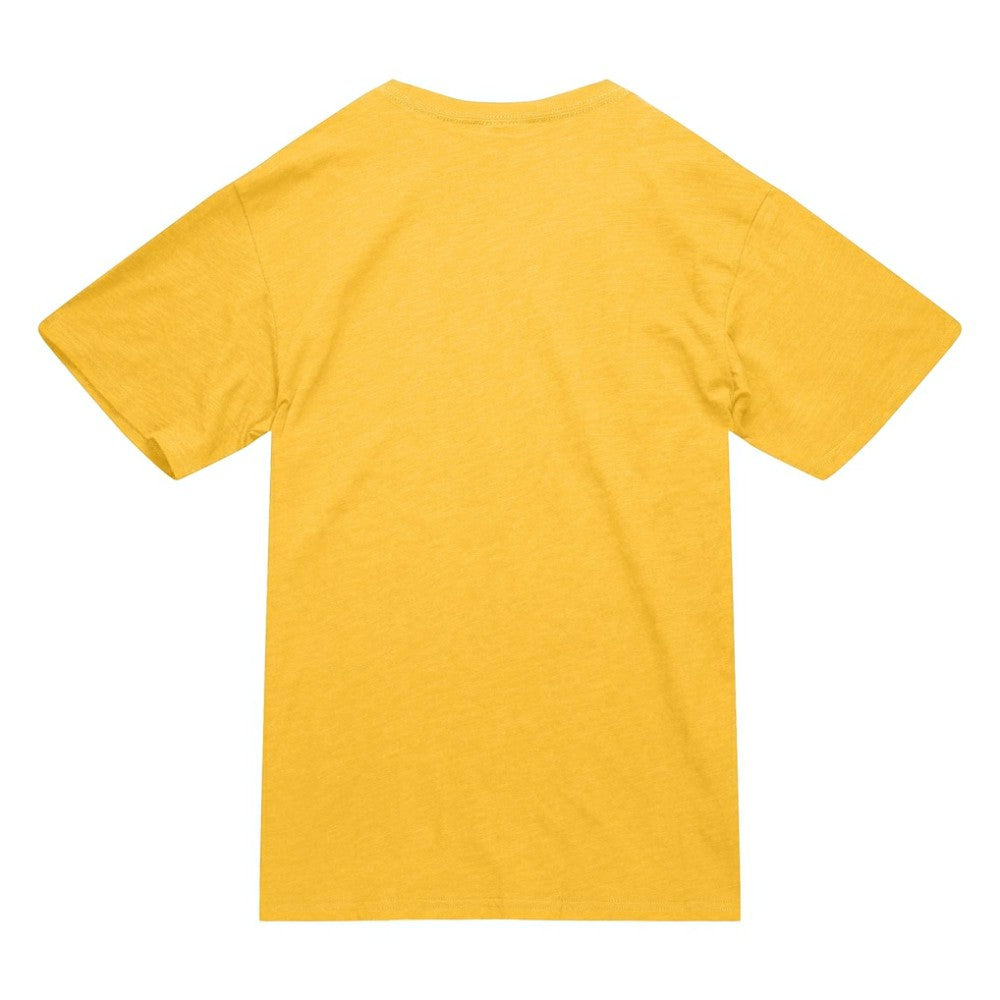 Pittsburgh Penguins Mitchell & Ness Heritage T-Shirt Gold