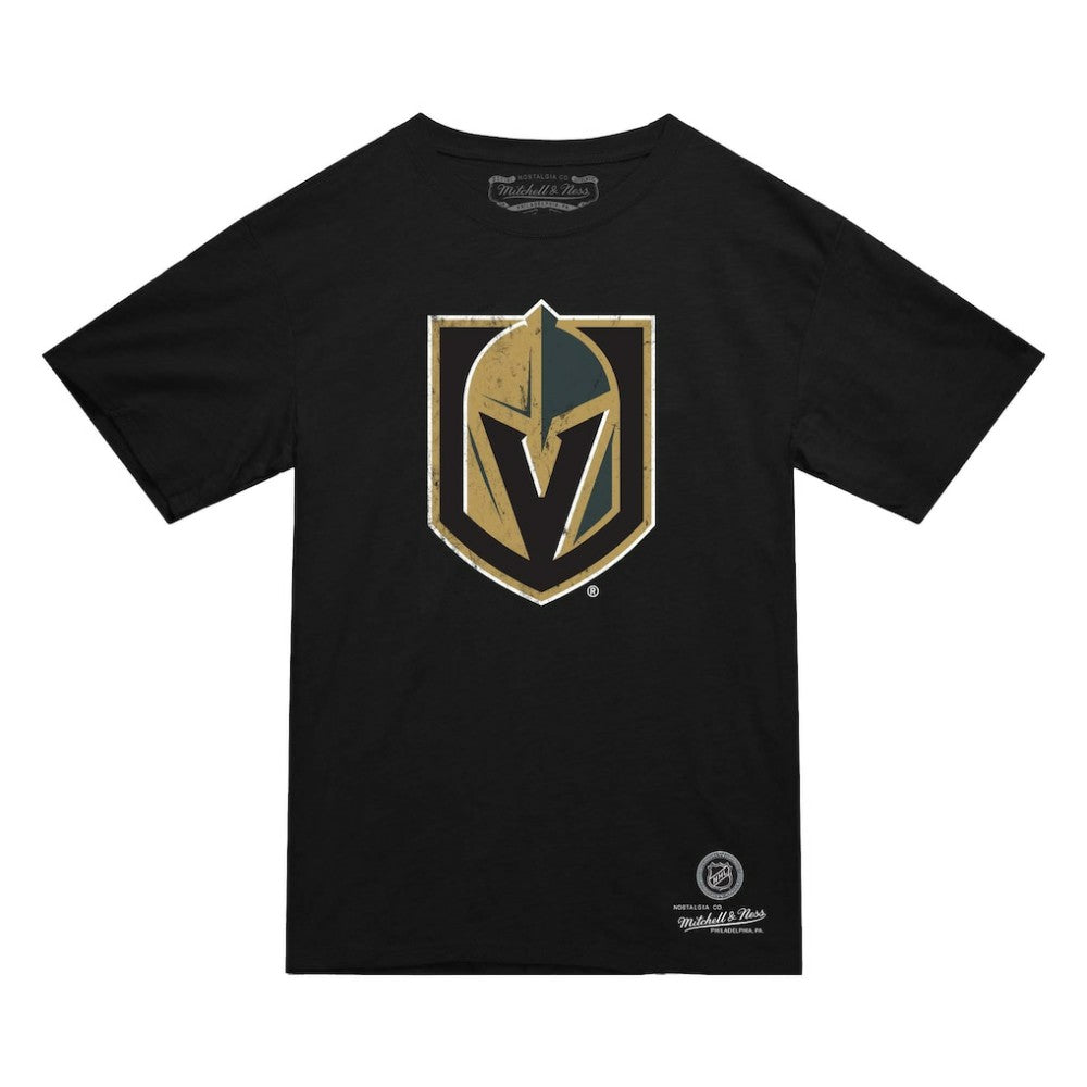 Vegas Golden Knights Mitchell & Ness Heritage T-Shirt Black