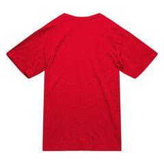 Chicago Blackhawks Mitchell & Ness Heritage T-Shirt Red