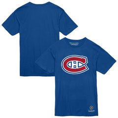 Montreal Canadiens - Mitchell & Ness Heritage T-Shirt Blue