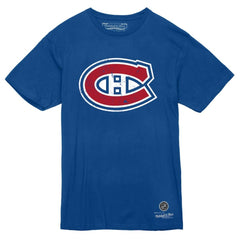Montreal Canadiens - Mitchell & Ness Heritage T-Shirt Blue