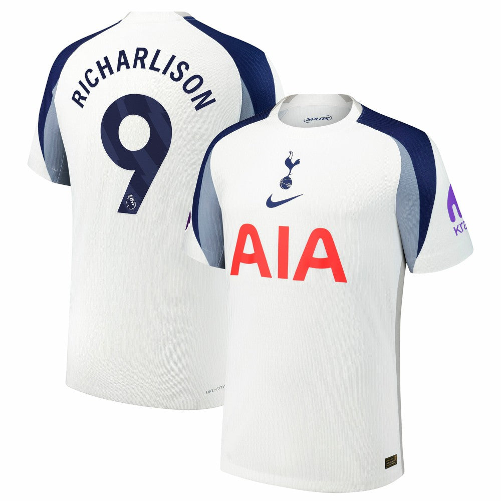 Nike Richarlison Tottenham Hotspur 2025/26 Home Player Jerseys - White