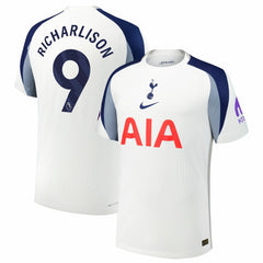 Nike Richarlison Tottenham Hotspur 2025/26 Home Player Jerseys - White