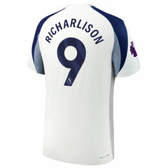 Nike Richarlison Tottenham Hotspur 2025/26 Home Player Jerseys - White