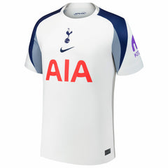 Nike Richarlison Tottenham Hotspur 2025/26 Home Replica Player Jerseys - White