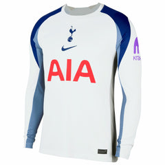 Nike Richarlison Tottenham Hotspur 2025/26 Home Replica Long Sleeve Player Jerseys - White