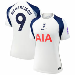Nike Richarlison Tottenham Hotspur Women's 2025/26 Home Replica Player Jerseys - White