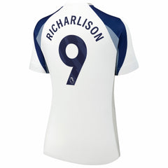 Nike Richarlison Tottenham Hotspur Women's 2025/26 Home Replica Player Jerseys - White