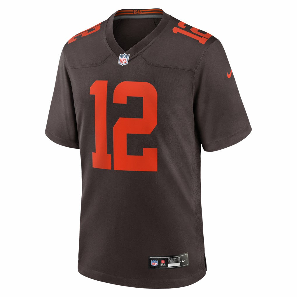 Shedeur Sanders Cleveland Browns Alpha Dawg Game Jersey Brown - Nike