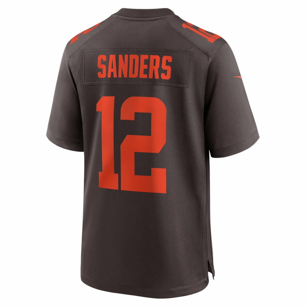 Shedeur Sanders Cleveland Browns Alpha Dawg Game Jersey Brown - Nike