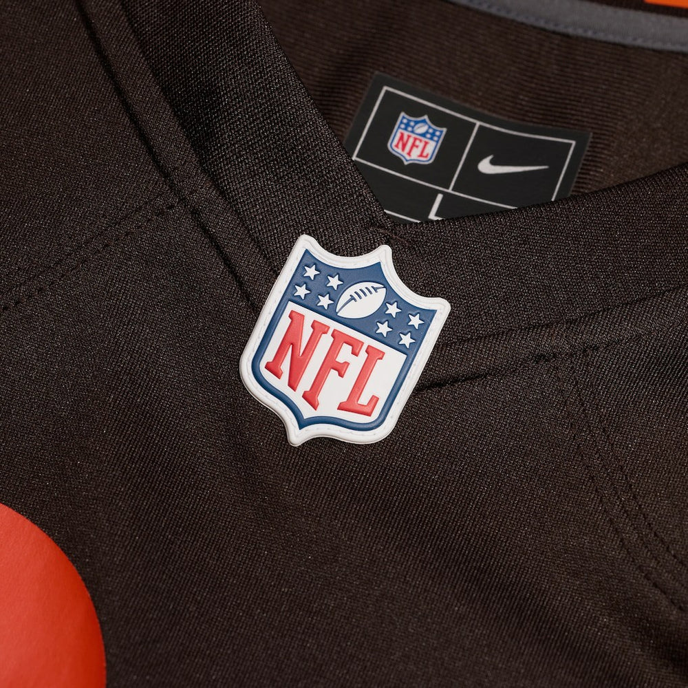 Shedeur Sanders Cleveland Browns Alpha Dawg Game Jersey Brown - Nike