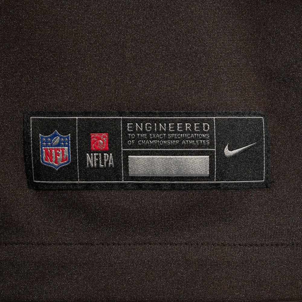Shedeur Sanders Cleveland Browns Alpha Dawg Game Jersey Brown - Nike