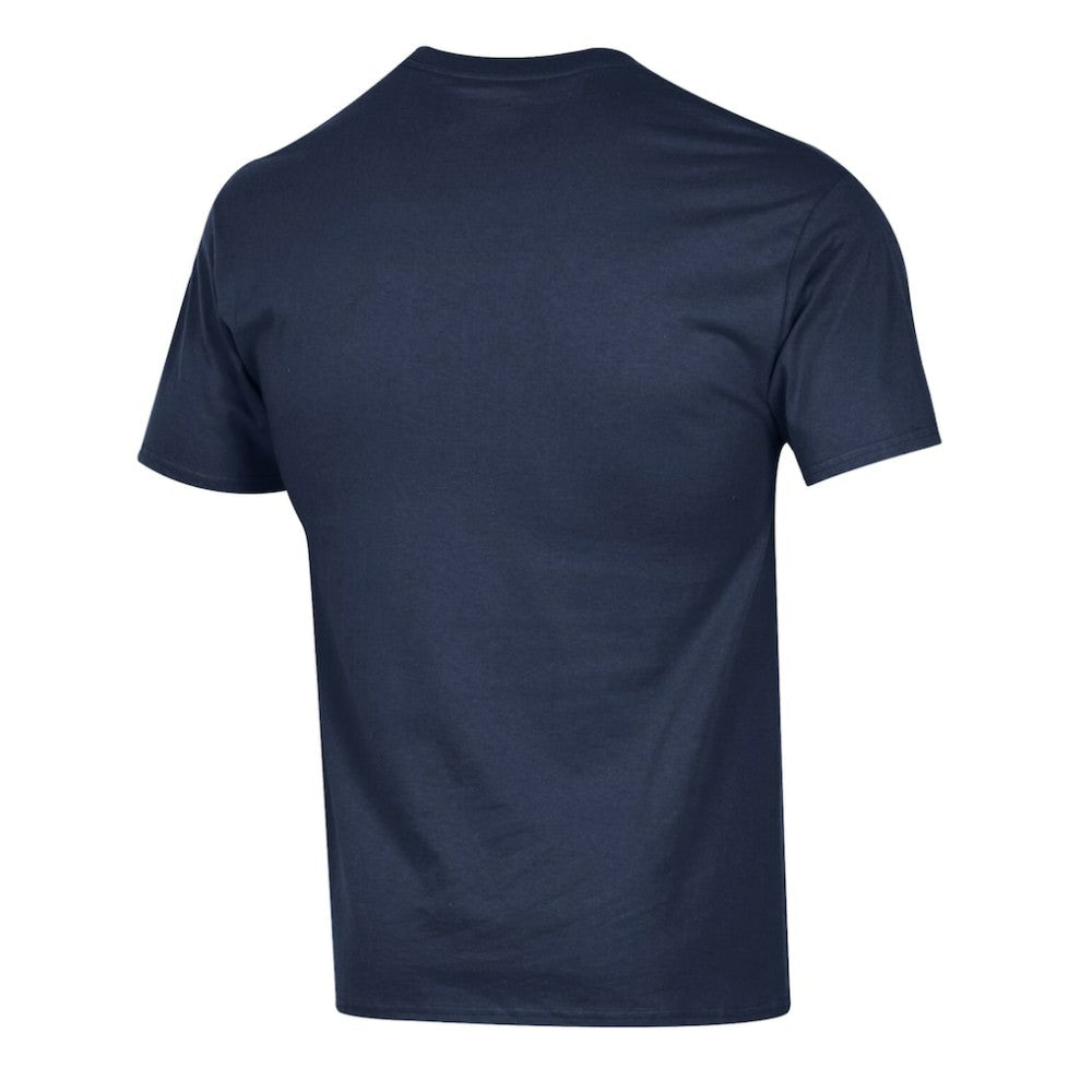 Winnipeg Jets - Champion Helmet T-Shirt Navy