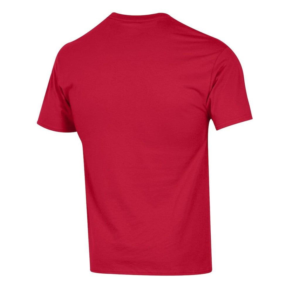 Detroit Red Wings - Champion Helmet T-Shirt Red