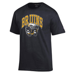 Boston Bruins Champion Helmet T-Shirt Black