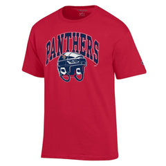 Florida Panthers - Champion Helmet T-Shirt Red