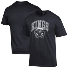 Los Angeles Kings - Champion Helmet T-Shirt Black