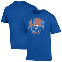 New York Islanders - Champion Helmet T-Shirt Royal