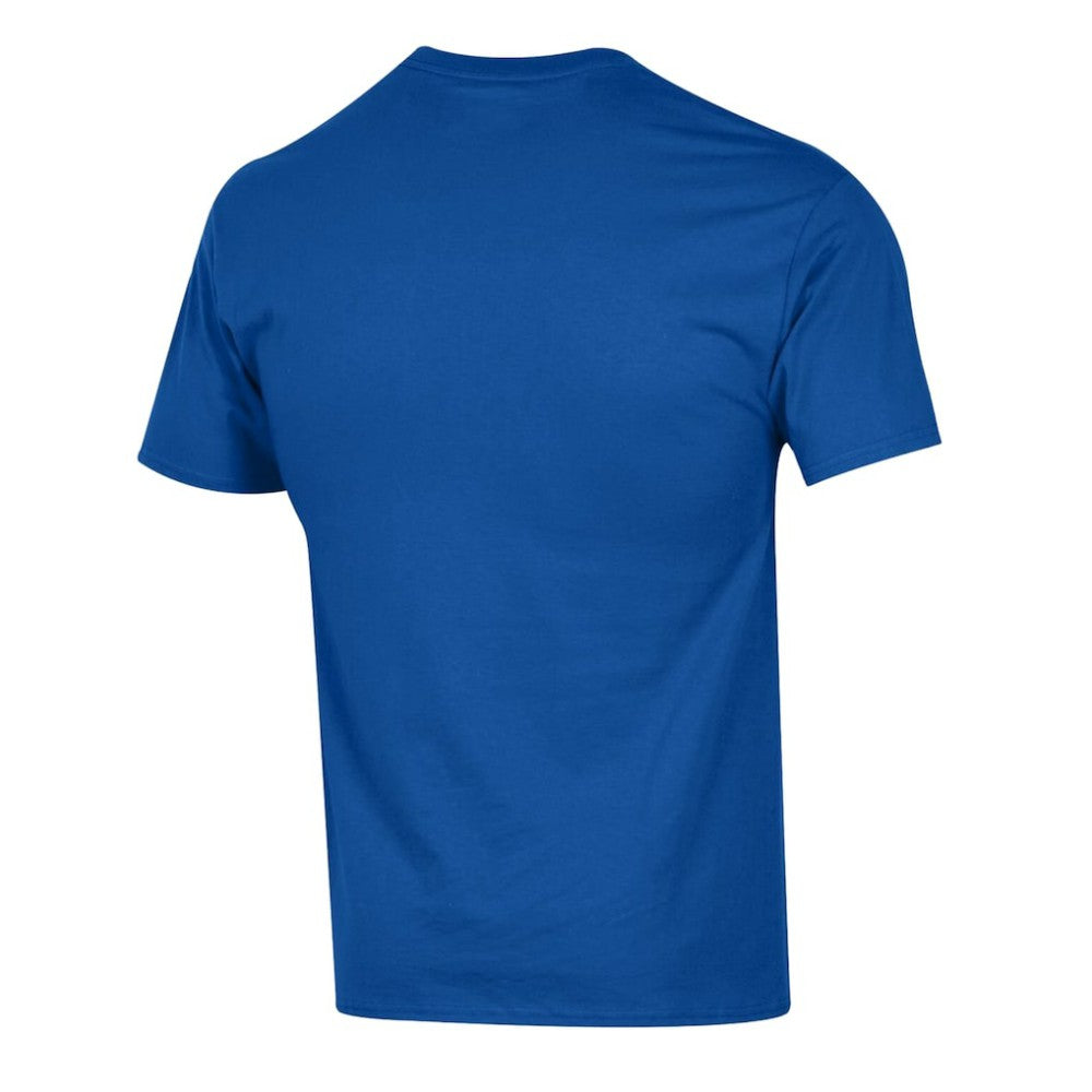 Vancouver Canucks - Champion Helmet T-Shirt Royal