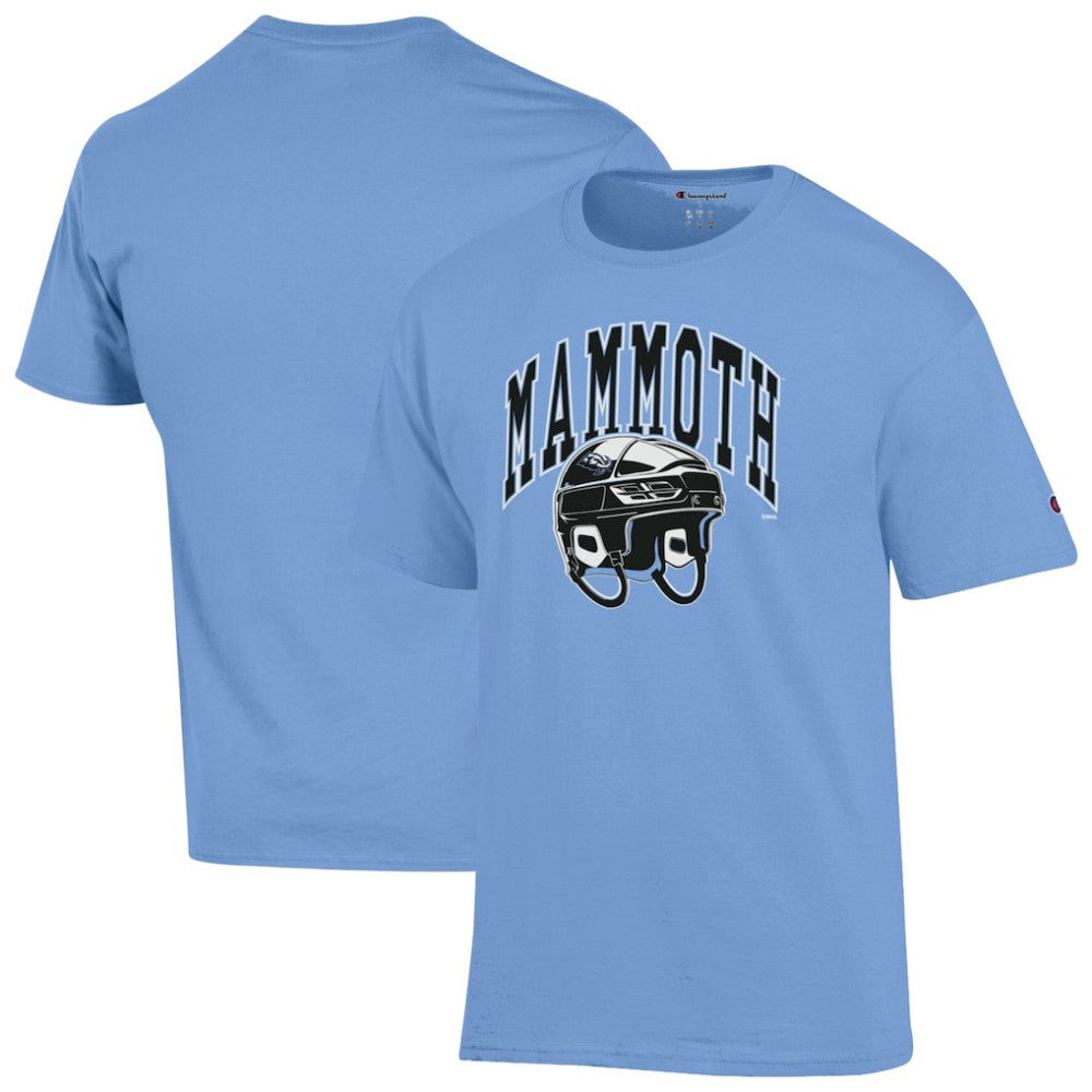 Utah Mammoth - Champion Helmet T-Shirt Blue