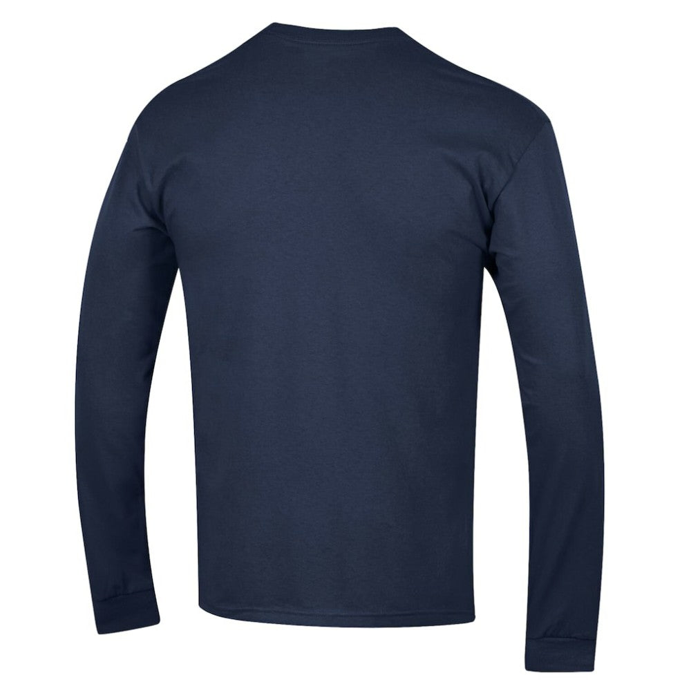 Seattle Kraken Champion Long Sleeve Jersey T-Shirt Navy
