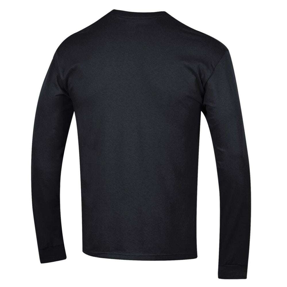 Utah Mammoth - Champion Long Sleeve Jersey T-Shirt Black