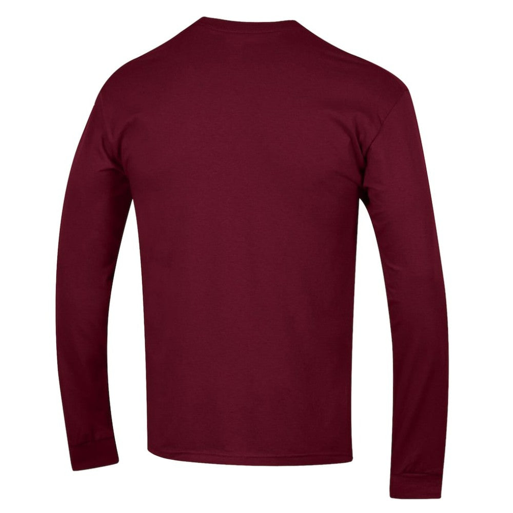 Colorado Avalanche - Champion Long Sleeve Jersey T-Shirt Burgundy