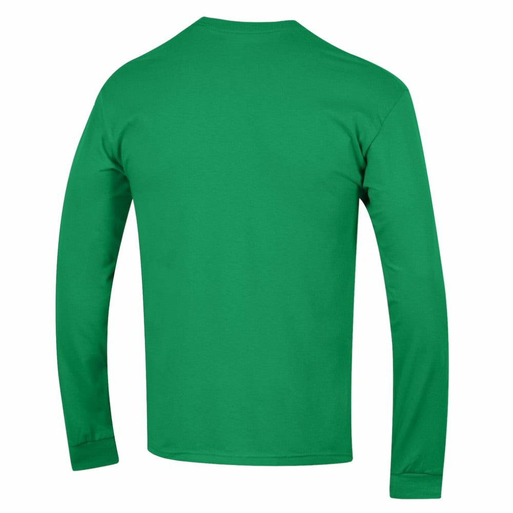 Dallas Stars - Champion Long Sleeve Jersey T-Shirt Kelly Green
