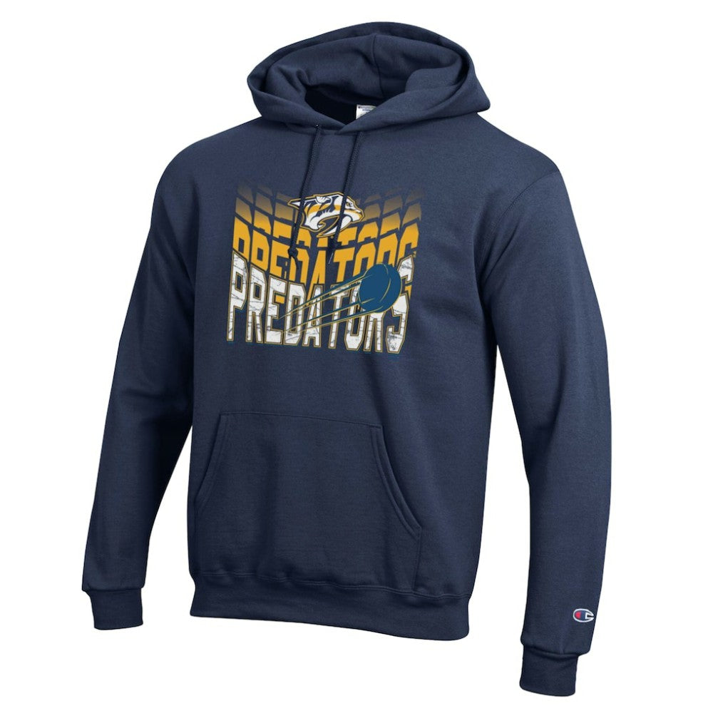 Nashville Predators - Champion Powerblend Hoodie Navy