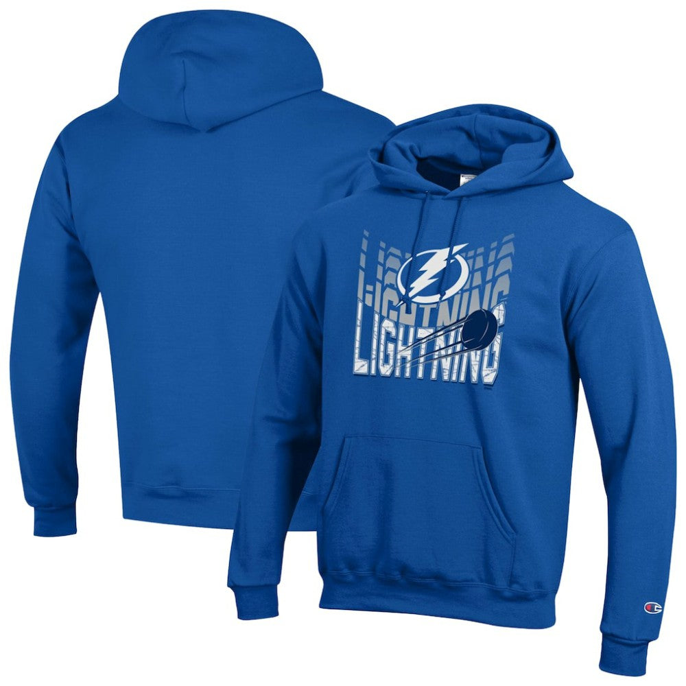 Tampa Bay Lightning - Champion Powerblend Hoodie Royal