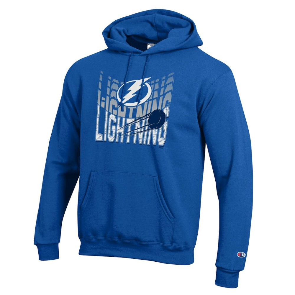 Tampa Bay Lightning - Champion Powerblend Hoodie Royal