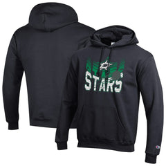 Dallas Stars - Champion Powerblend Hoodie Black