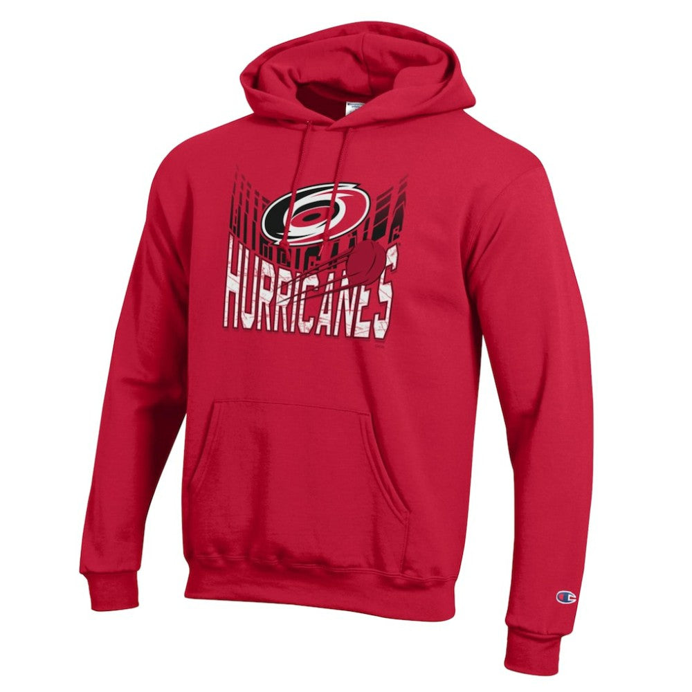 Carolina Hurricanes - Champion Powerblend Hoodie Red