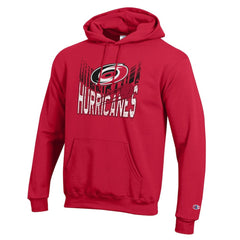 Carolina Hurricanes - Champion Powerblend Hoodie Red