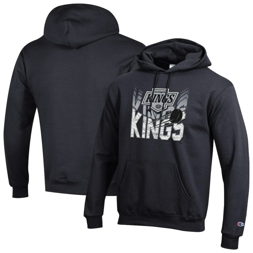 Los Angeles Kings - Champion Powerblend Hoodie Black