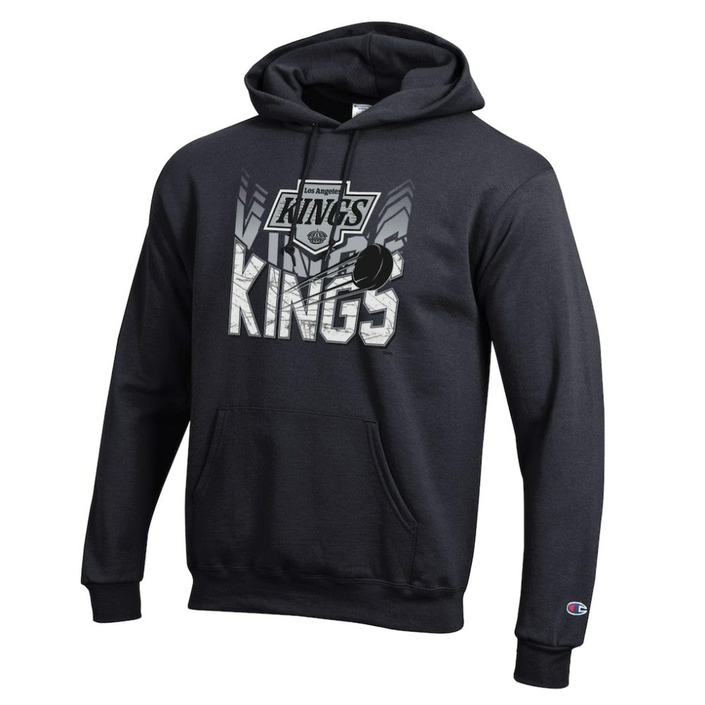 Los Angeles Kings - Champion Powerblend Hoodie Black