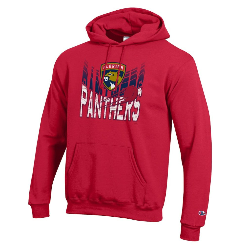 Florida Panthers - Champion Powerblend Hoodie Red
