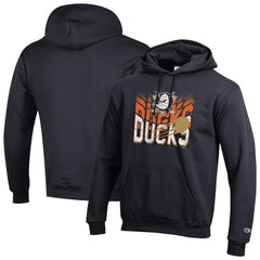 Anaheim Ducks - Champion Powerblend Hoodie Black