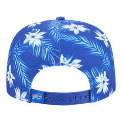 Buffalo Bills New Era Palm Print A-Frame 9FIFTY Snapback Hat Royal - NFL