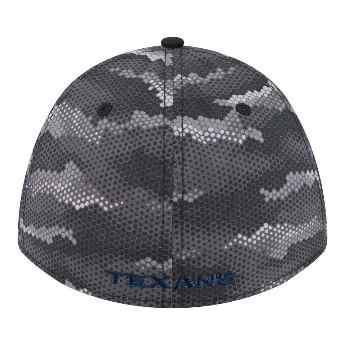 Houston Texans New Era Camo A-Frame 39THIRTY Flex Hat Black - NFL