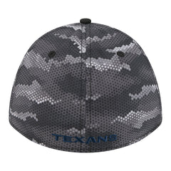 Houston Texans New Era Camo A-Frame 39THIRTY Flex Hat Black - NFL