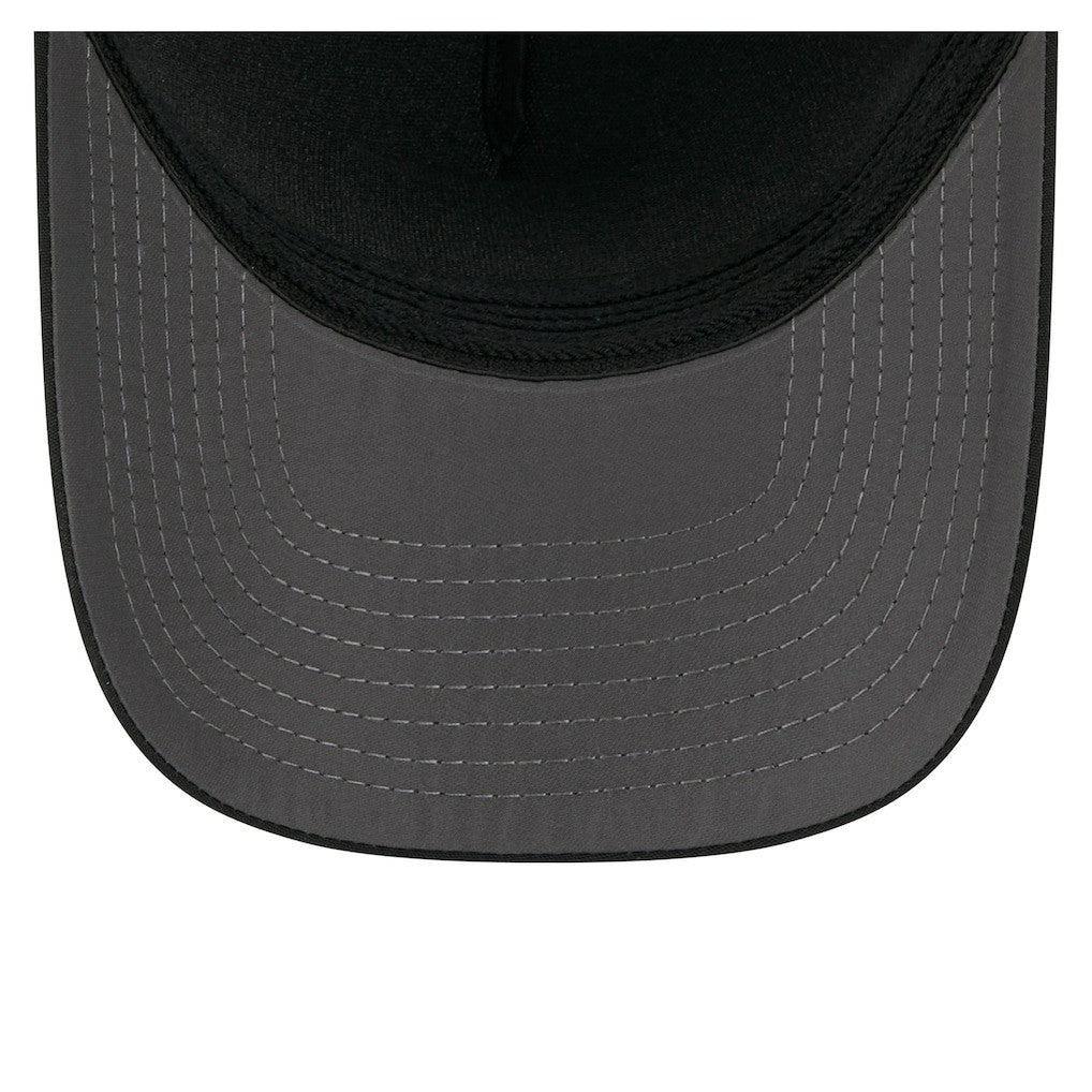 Las Vegas Raiders New Era Camo A-Frame 39THIRTY Flex Hat Black - NFL