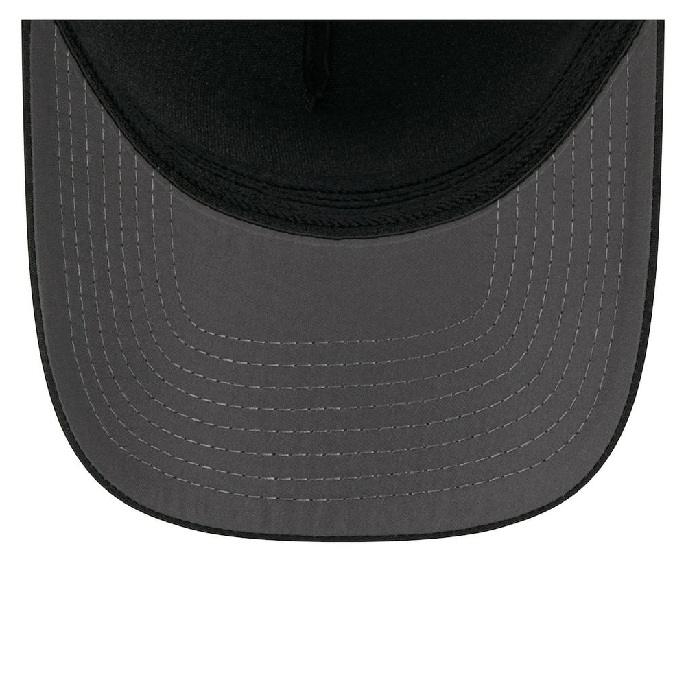 Las Vegas Raiders New Era Camo A-Frame 39THIRTY Flex Hat Black - NFL