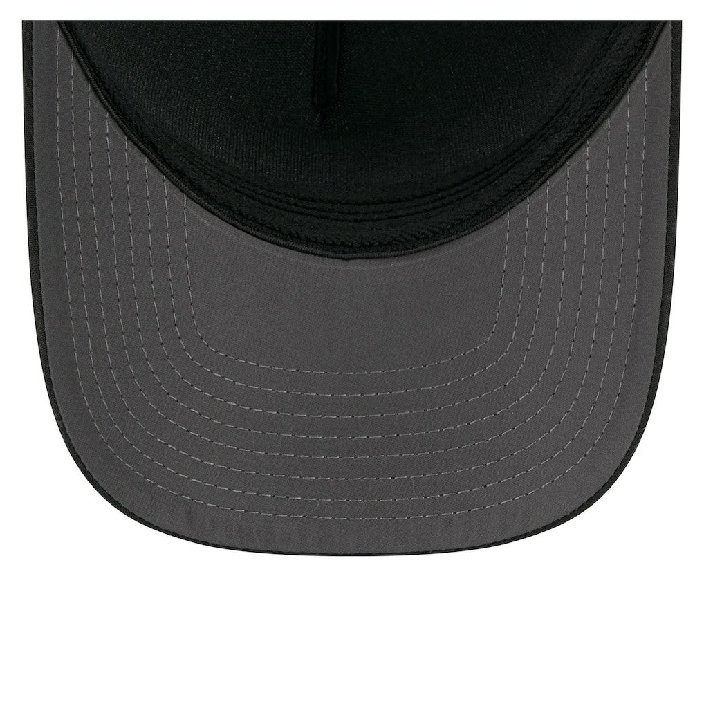 Miami Dolphins New Era Camo A-Frame 39THIRTY Flex Hat Black - NFL