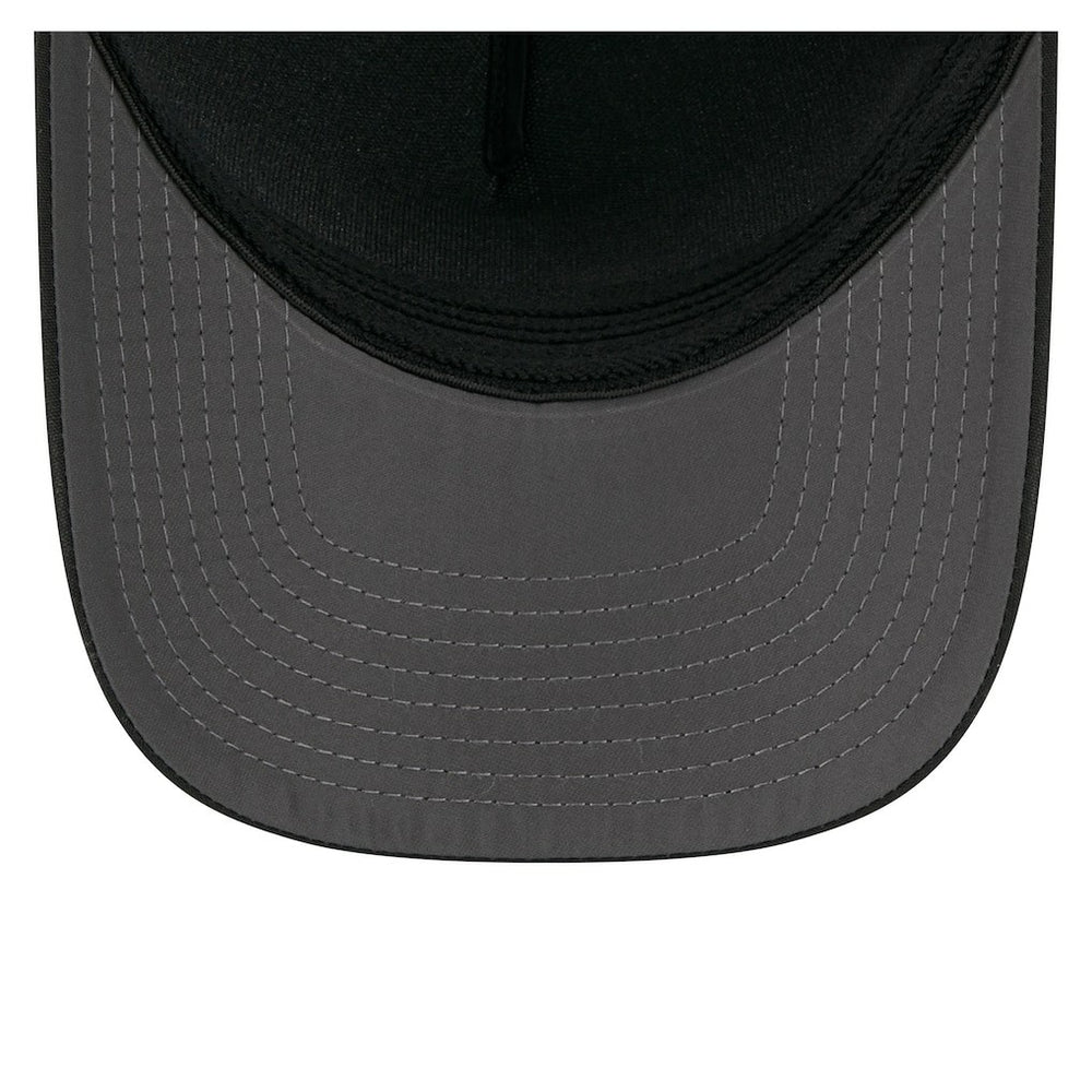 Miami Dolphins New Era Camo A-Frame 39THIRTY Flex Hat Black - NFL