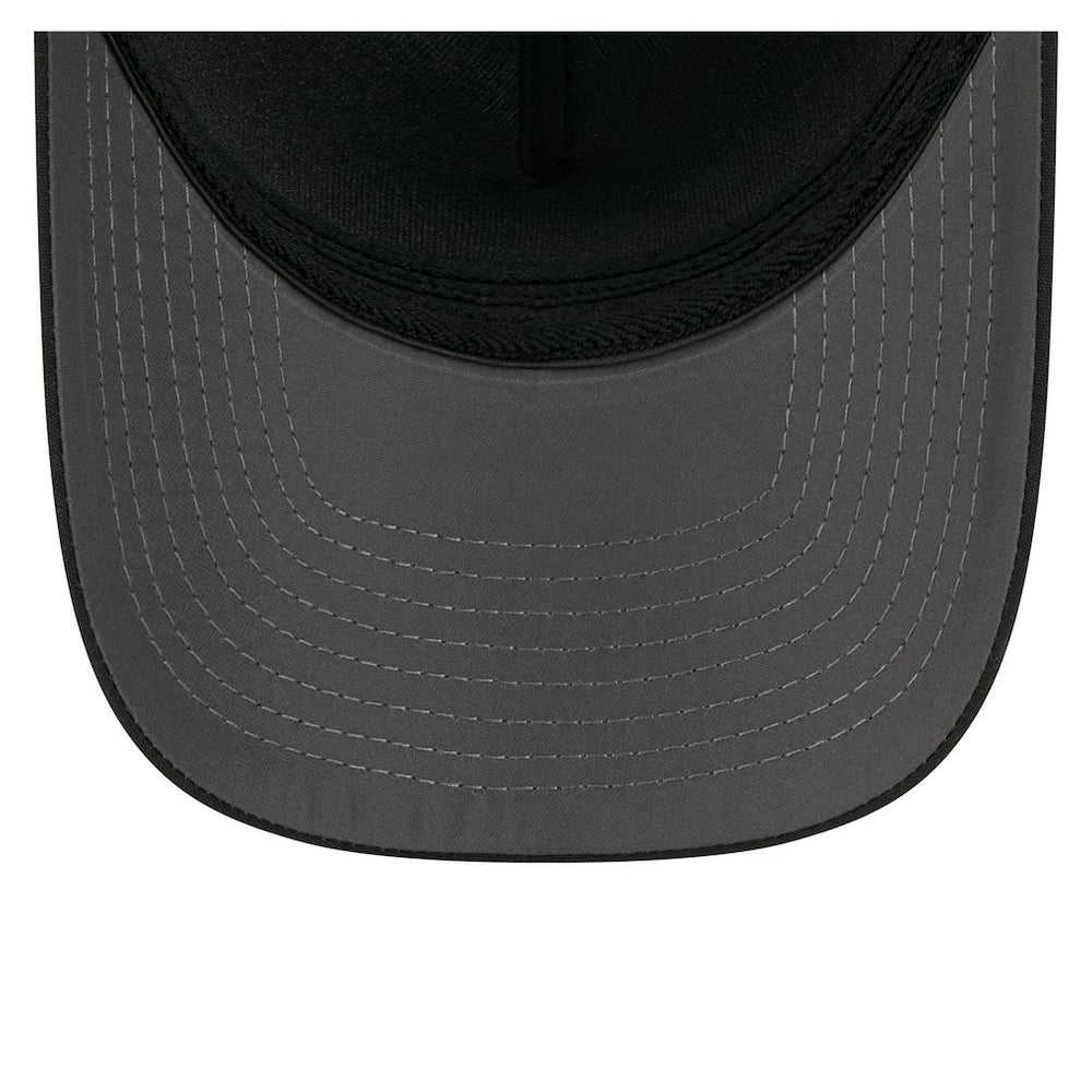 Philadelphia Eagles New Era Camo A-Frame 39THIRTY Flex Hat Black - NFL