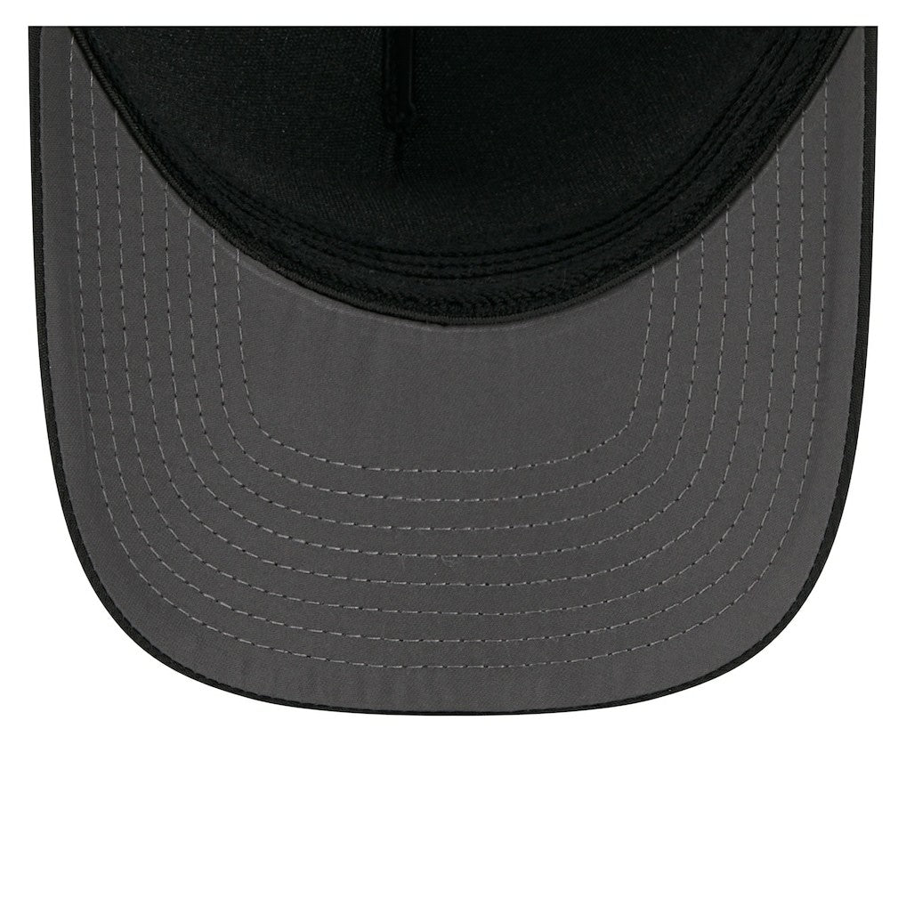San Francisco 49ers New Era Camo A-Frame 39THIRTY Flex Hat Black - NFL