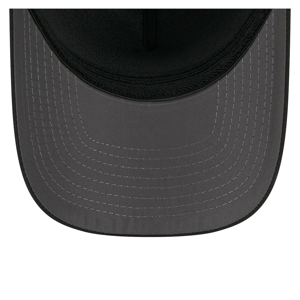 Buffalo Bills New Era Camo A-Frame 39THIRTY Flex Hat Black - NFL