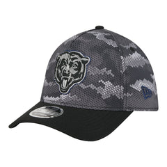 Chicago Bears New Era Camo A-Frame 39THIRTY Flex Hat Black - NFL